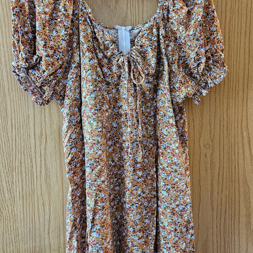 Flowery dress